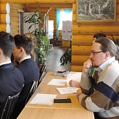 В НП "Хвалынский" прошла научно-практическая конференция школьников