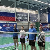 Политеховцы – серебряные призеры бадминтонной Лиги