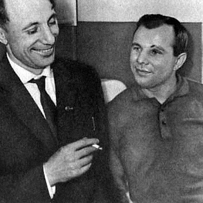 Валентин и Юрий Гагарины
