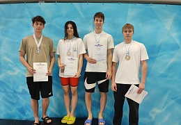 Политеховец – бронзовый призер чемпионата ПФО по плаванию