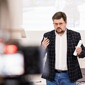 В СГТУ прошел мастер-класс по телевизионному мастерству