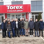 Студенты кафедры СМ посетили производство компании Torex