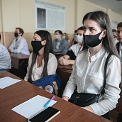 В университете прошли кураторские часы для первокурсников