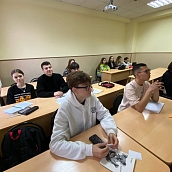 Защита проектов студентов-первокурсников 