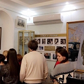 Студенты б1-ДИЗН11 посетили Народный музей Ю.А. Гагарина