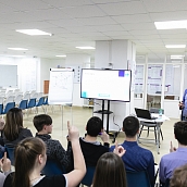 Саратовский предприниматель провел «Урок лидерства» в СГТУ