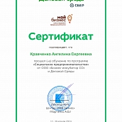 Преподаватель и студенты СЭИ прошли обучение  по программе «Социальное предпринимательство»