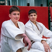 В Политехе прошли соревнования по дзюдо