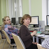Завершилось обучение по программе «Пользователь ПК и Интернет» для пенсионеров