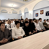 В ИНПИТ состоялась встреча студентов с Героем России Александром Белоглазовым