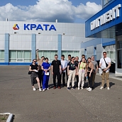 Завершилась программа академического обмена студентами между саратовским и тамбовским техническими университетами