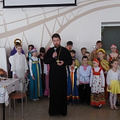 Студенты кафедры САС приняли участие в проведении детского праздника