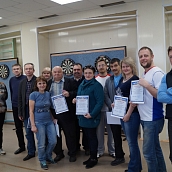 В рамках Спартакиады ППС в СГТУ состоялись соревнования по спортивному дартсу