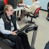 В Политехе состоялись соревнования по гонкам дронов