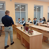 Ассистент кафедры МБИ провел мастер-класс для учеников лицея «Солярис»