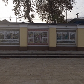 Реконструкция парка Сапожникова в Вольске