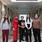 Студенты СЭИ приняли участие в Ярмарке СО НКО Саратовской области