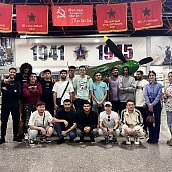 Иностранные студенты Политеха посетили Парк Победы