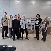 Первокурсники ИММТ посетили выставку в Парке покорителей космоса имени Ю.А. Гагарина