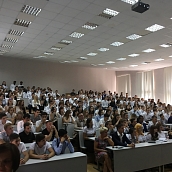 Добро пожаловать, первокурсники ДАС!