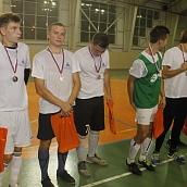 Состоялся дружеский матч по мини-футболу между студентами ЭФ и сотрудниками Балаковсой АЭС