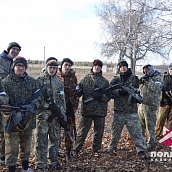 На полигоне СГТУ прошел турнир институтов по лазертагу