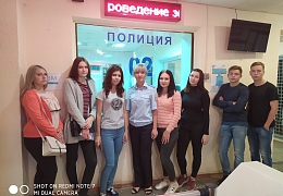 Студенты Петровского филиала СГТУ проходят практику в МВД