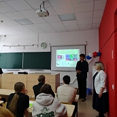 ИММТ провели профессиональные пробы для школьников г. Аткарска