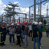 Студенты ИнЭТС посетили подстанцию