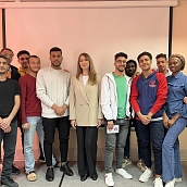 Иностранные слушатели курсов русского языка приняли участие в семинаре