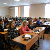 Студенты ТСК побывали на презентации книги В. Вардугина