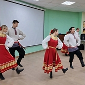 Иностранные обучающиеся СГТУ приняли участие во Всероссийской акции «Библионочь-2026»