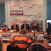 В пресс-центре ГТРК «Саратов» журналистам рассказали об экспедиции СГТУ