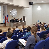 Встреча с первокурсниками