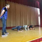 Преподаватели и студенты ИСПМ провели квиз для школьников