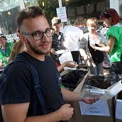 Магистранты ФМБИ приняли участие в волонтерской акции