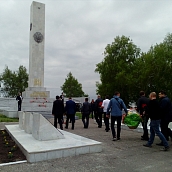 Студенты ИнЭТС почтили память героев-автомобилистов
