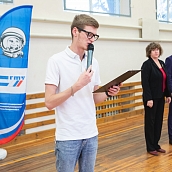 В Политехе состоялось торжественное открытие спартакиады первокурсников