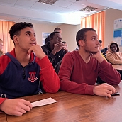 Иностранные слушатели курсов русского языка приняли участие в семинаре