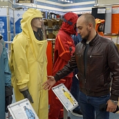 Студенты ФТИ прошли ознакомительную стажировку в Тамбове