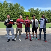 В СГТУ прошёл Международный товарищеский турнир по футболу среди студентов