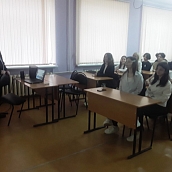 ИММТ провел профориентационное мероприятие для школьников