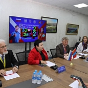 Завершилась «Национальная российская образовательная выставка-2024» в Монголии с участием СГТУ