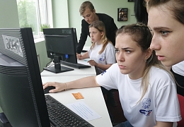 В Петровском филиале СГТУ открыли информационный центр «FREE-BOOK»