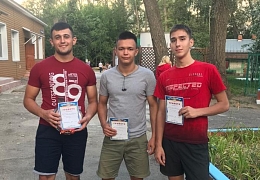 Спортивные каникулы в «Политехнике» продолжаются