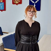 Студентка кафедры ПМК выступила с докладом на Форуме молодых ученых