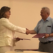 Председатель профкома работников принял участие в межрегиональном семинаре