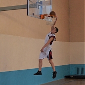 Гагаринцы выиграли в матче по баскетболу