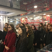 Первокурсники ДАС посетили Музей СГТУ