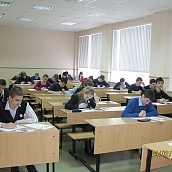 Награждение победителей традиционной региональной олимпиады «Юный электротехник»